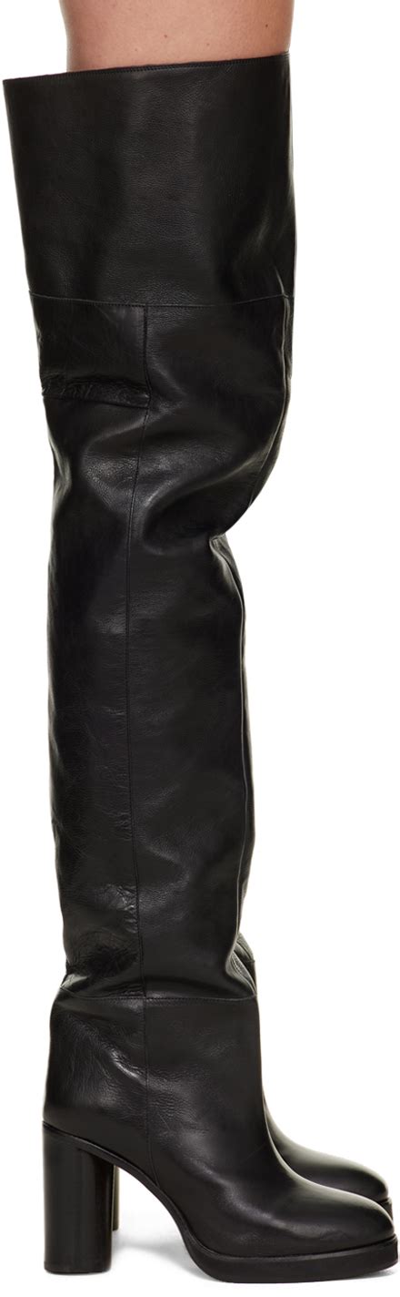 isabel marant black boots